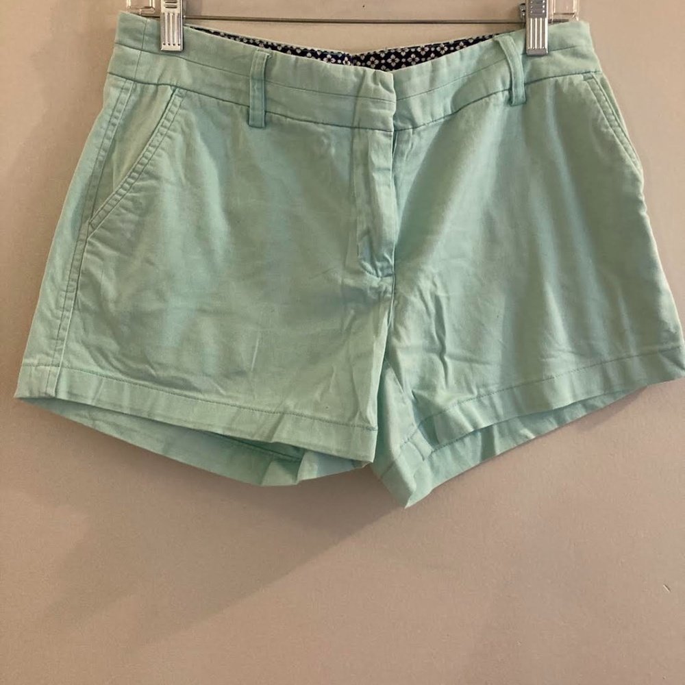 Mint Green Shorts